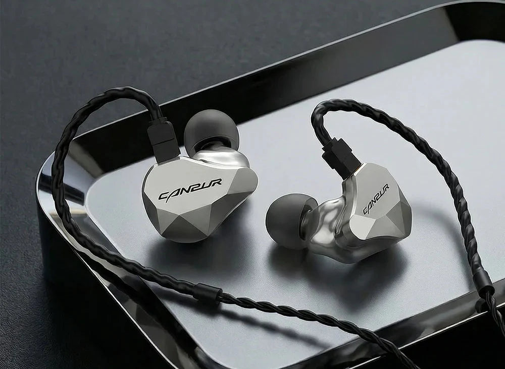 CANPUR Silver Flash CX3-02 有線イヤホン 本体 Canpur Silver Flash