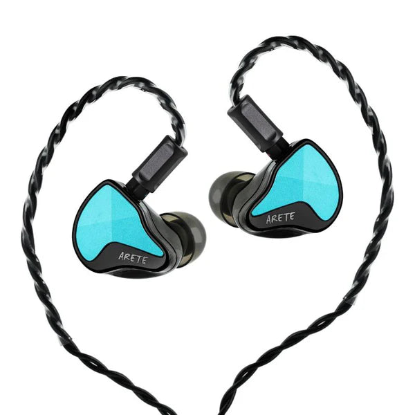 【新品未開封】ZiiGaat Fresh Reviews Arete II 青 ZiiGaat x Fresh Reviews Arete II | 2nd Gen 1DD + 4BA Hybrid IEM