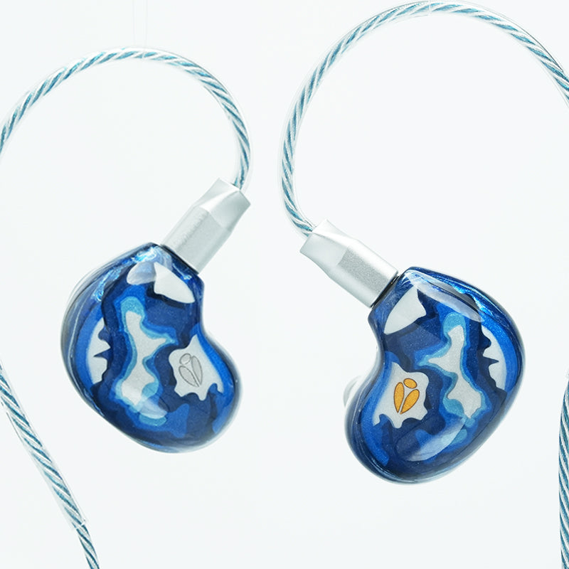 ARTPICAL Blue Planet 有線イヤホン Artpical Blue Planet
