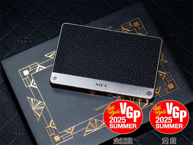 【ほぼ新品】NIPO A100 シルバー + ddhifi TC09S NiPO A100 Special Edition Portable Headphone DAC/Amplifier
