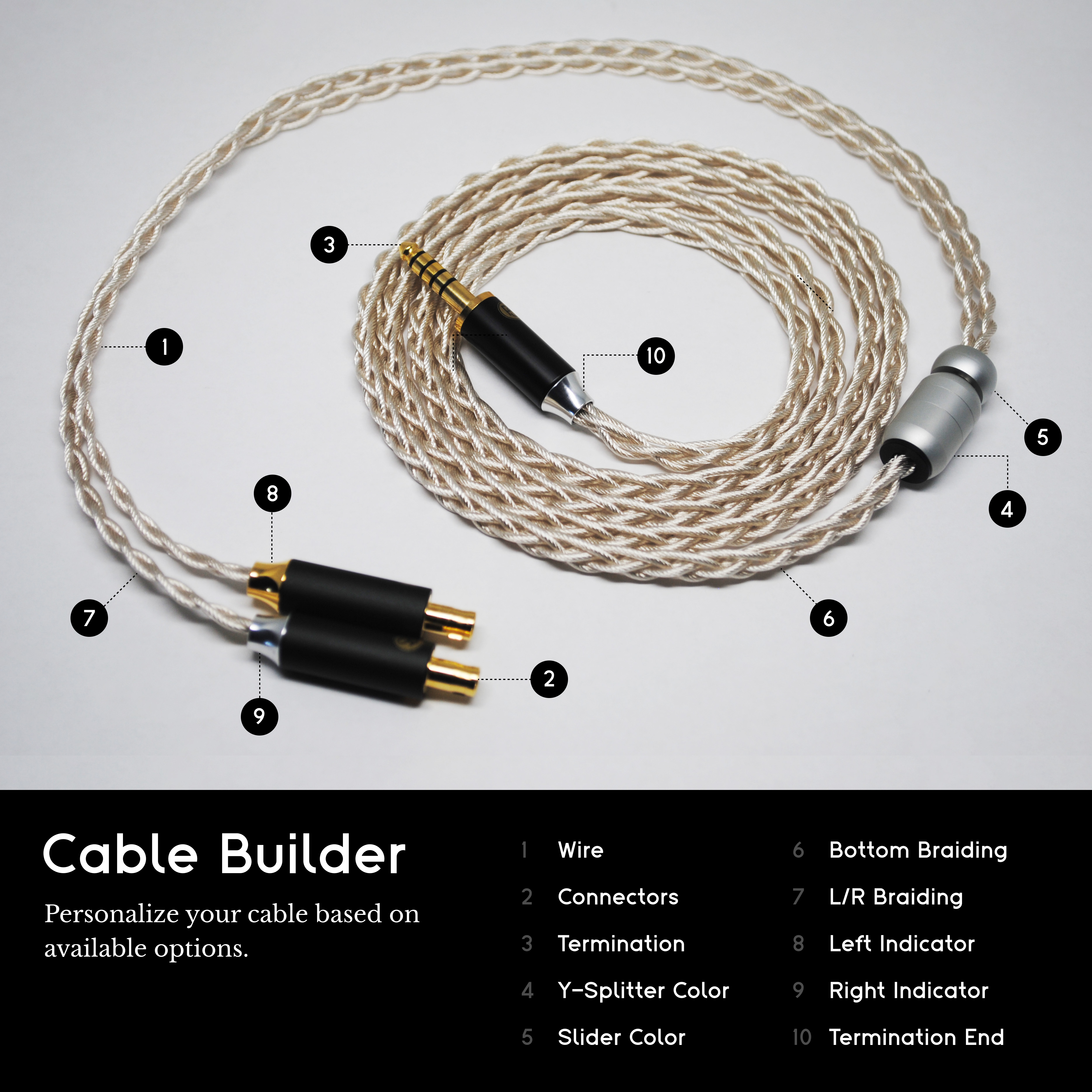 How to Choose the Correct Audio Cable Splitter for Headphones?