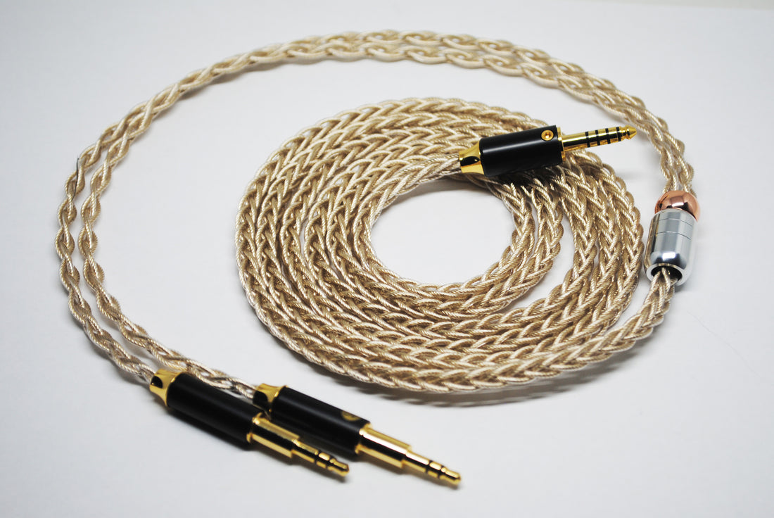 PLUSSOUND X8 Series Cable (Headphone Version)