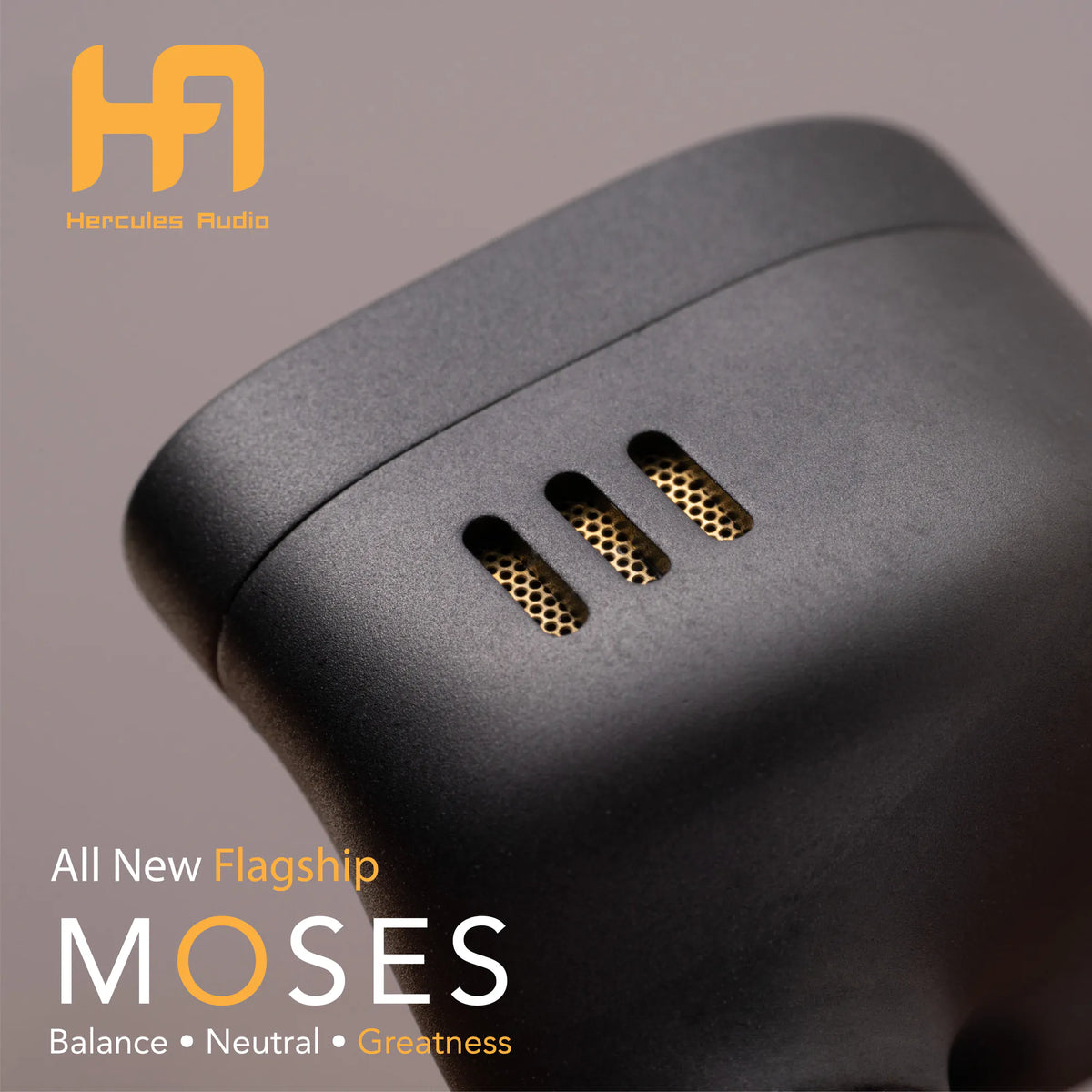 美品) Hercules Audio Moses イヤホン Hercules Audio Moses 美品) Hercules Audio Moses イヤホン Hercules Audio Moses