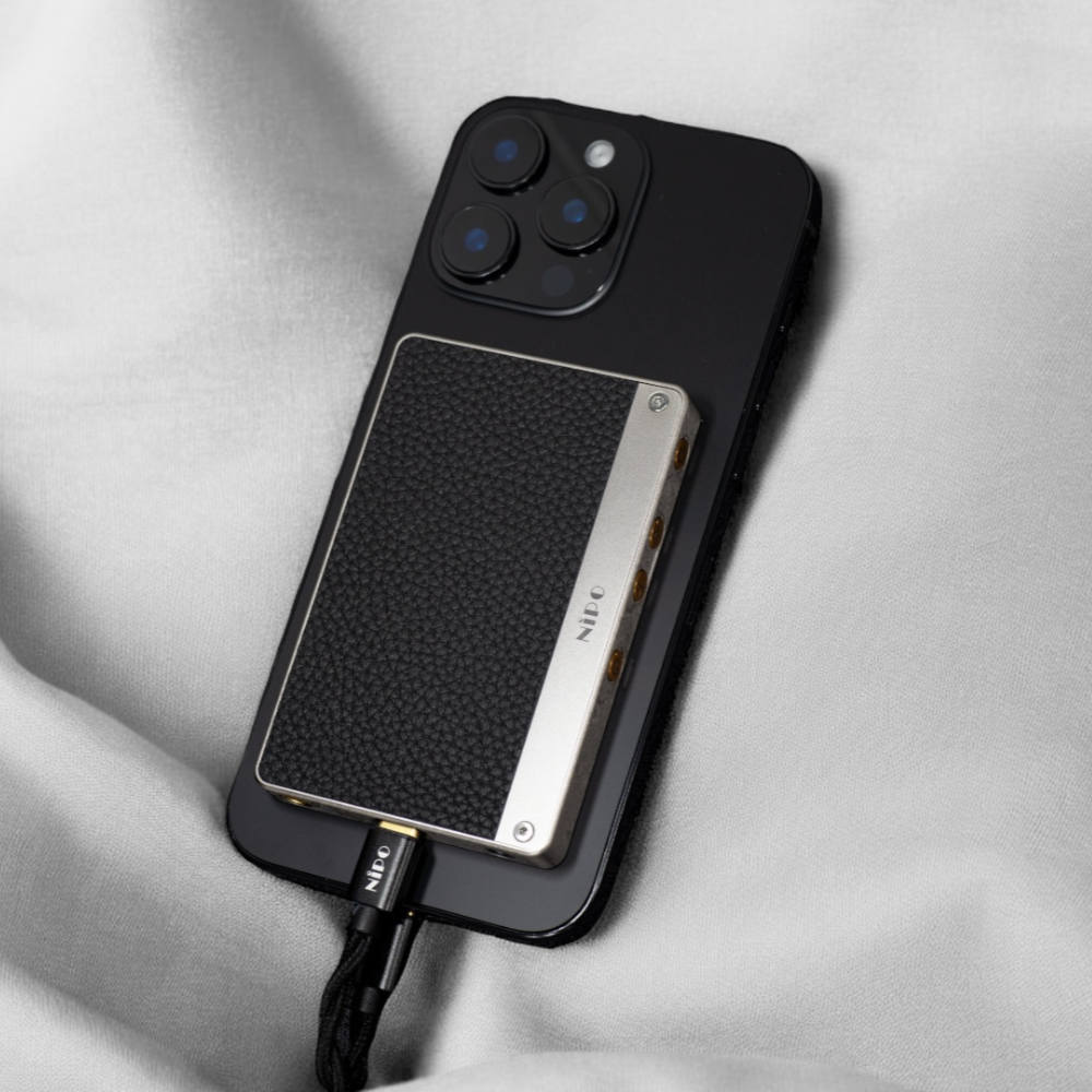 NIPO A100 ブラック ddhifi TC09L ケース付き NiPO A100 Special Edition Portable Headphone DAC/Amplifier