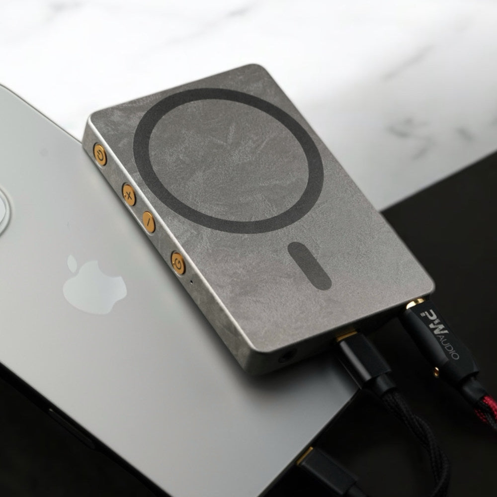 NiPO A100 Special Edition Portable Headphone DAC/Amplifier