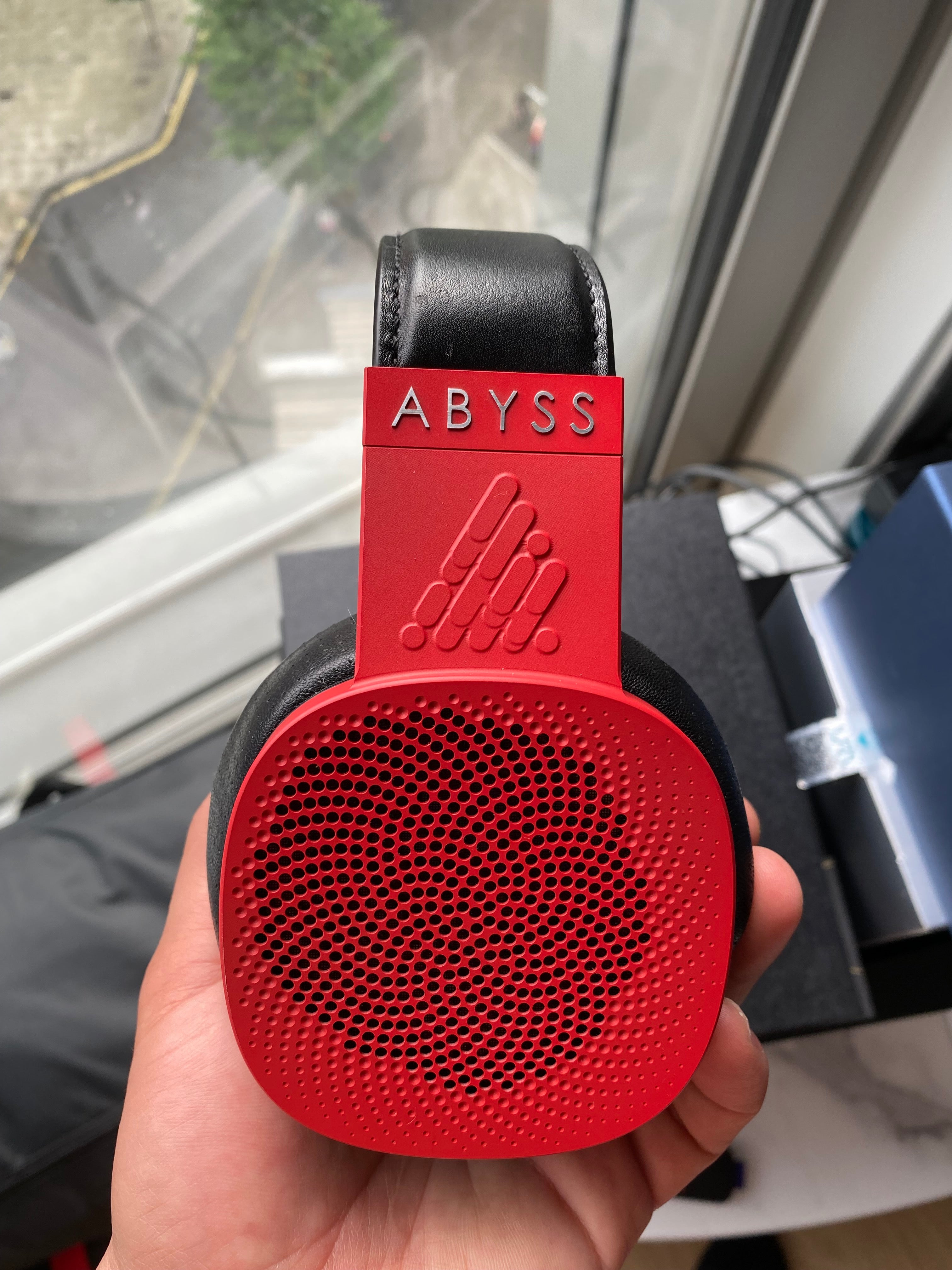 Pre-owned Abyss Diana Phi/TC hybrid in Custom Red