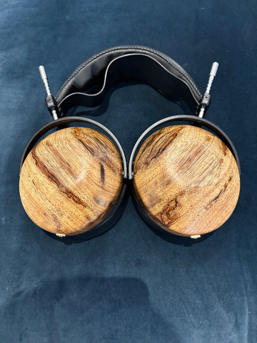 [Pre-owned] ZMF Bokeh Closed Black Limba
