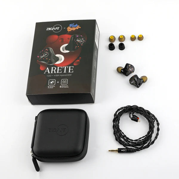 ZiiGaat x Fresh Reviews Arete ZiiGaat x Fresh Reviews Arete