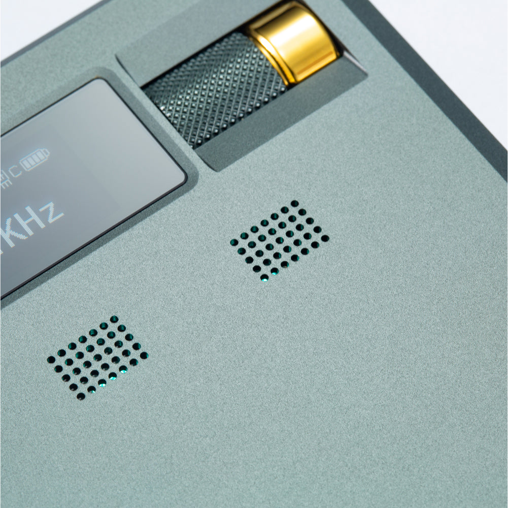 Cayin RU9 - Portable Nutube Headphone DAC/AMP