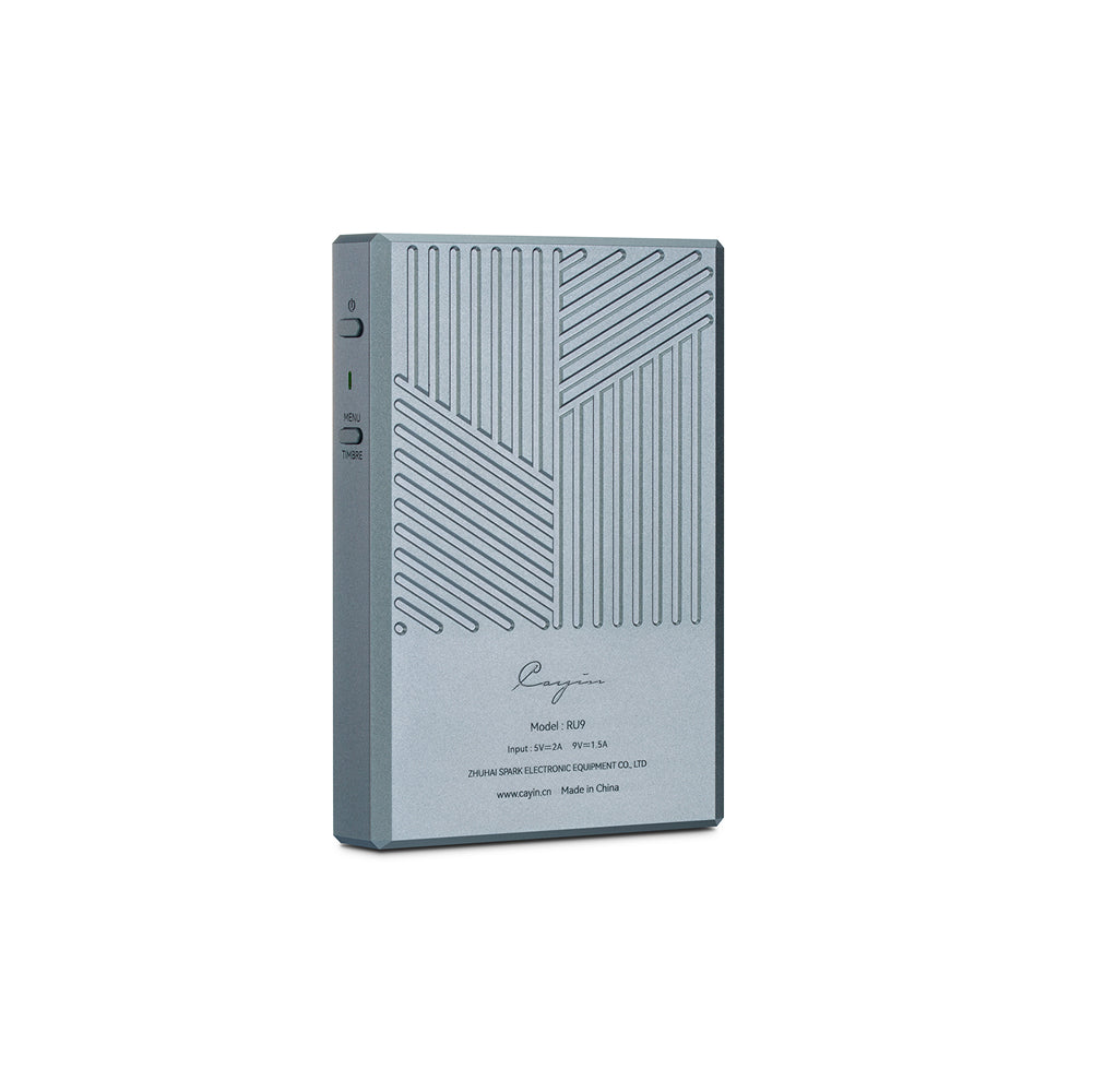【美品】Cayin RU9 Cayin RU9 Vacuum Tube Portable DAC and Amp | Bloom Audio