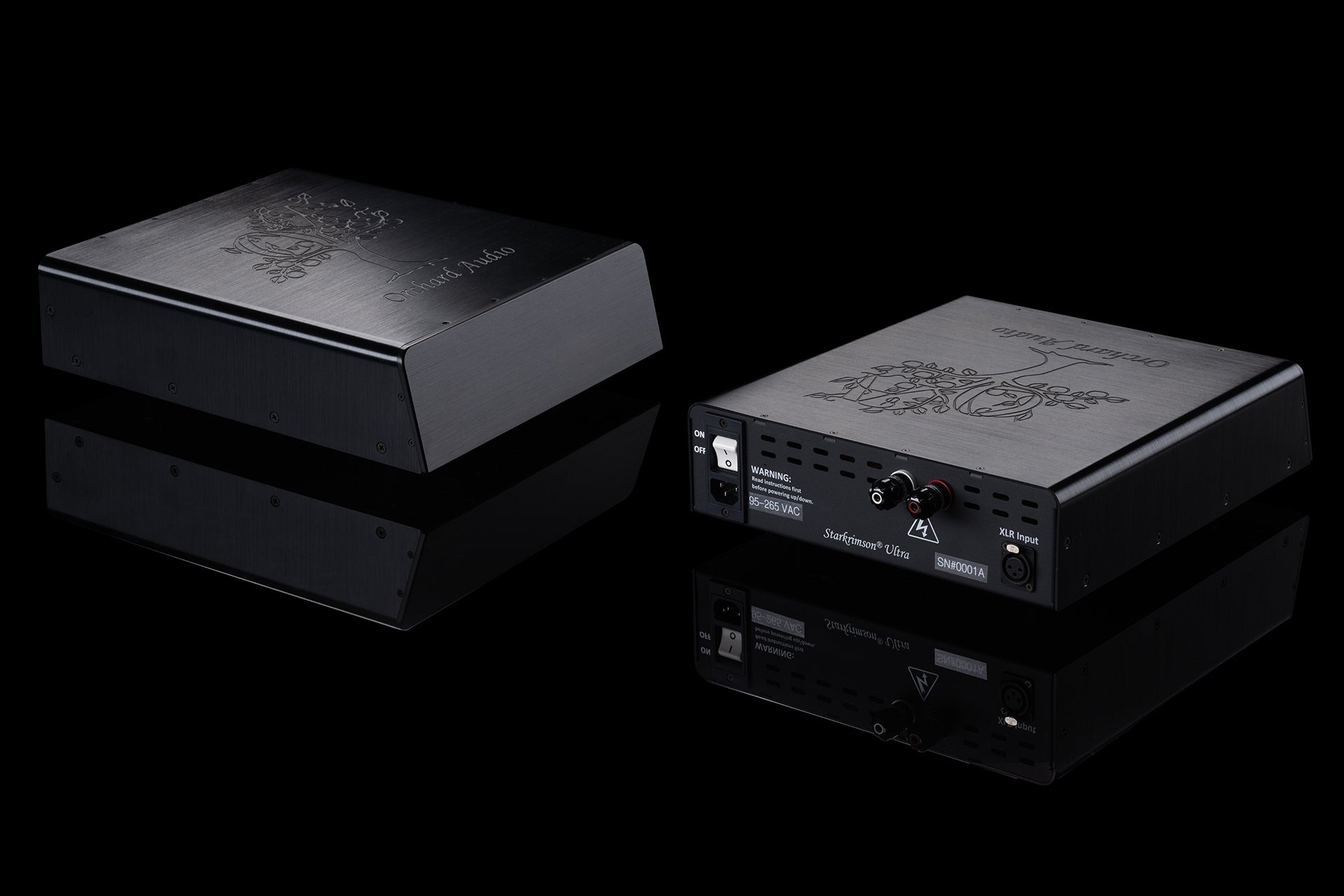 Orchard Audio Starkrimson Mono Premium (Pair)