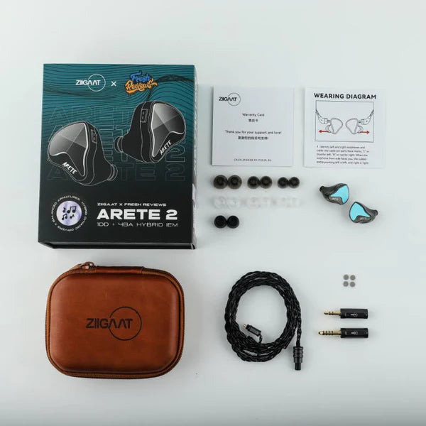 ZiiGaat x Fresh Reviews Arete II ZiiGaat x Fresh Reviews Arete II