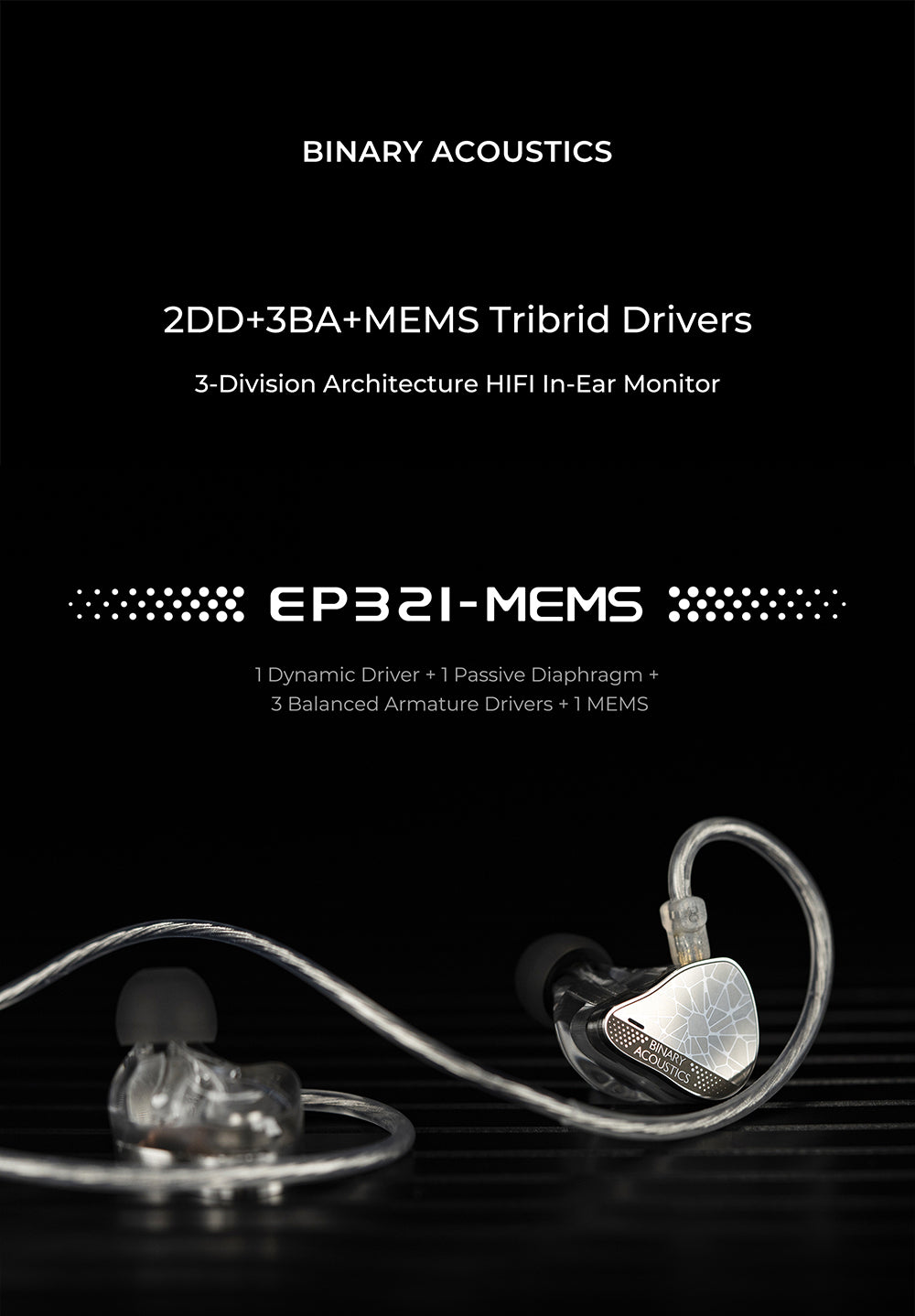 Binary EP321 MEMS