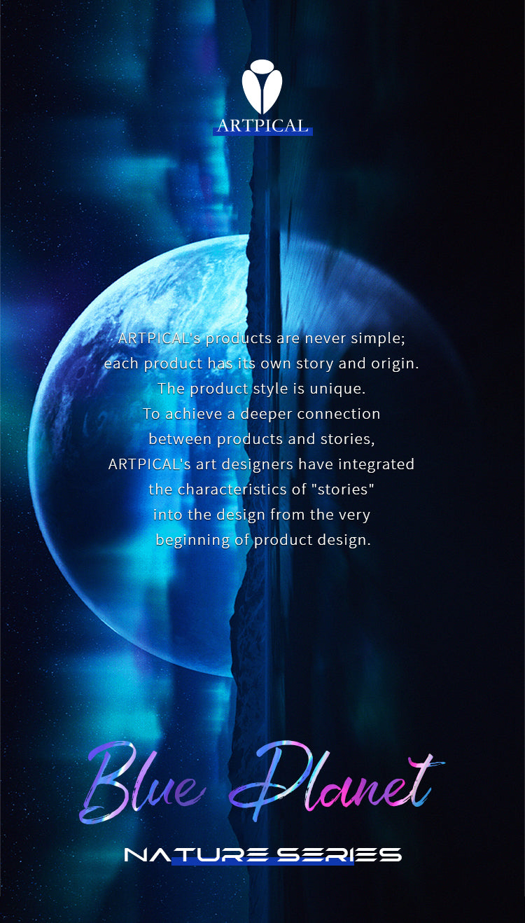 Artpical Blue Planet