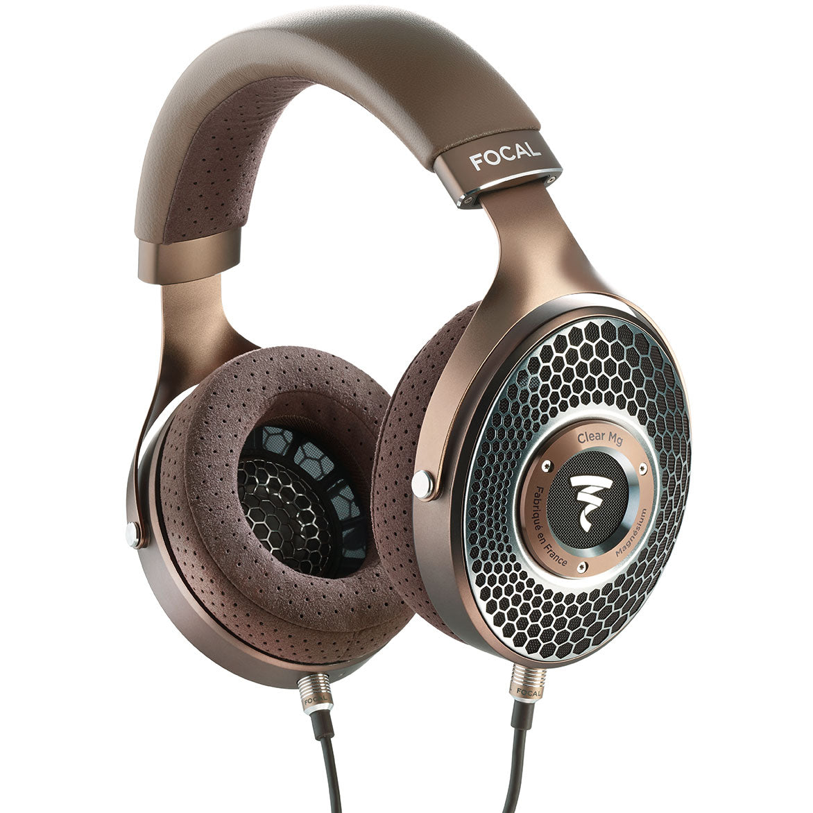 Focal Clear MG Open-Back High-Fidelity Over-Ear Headphones