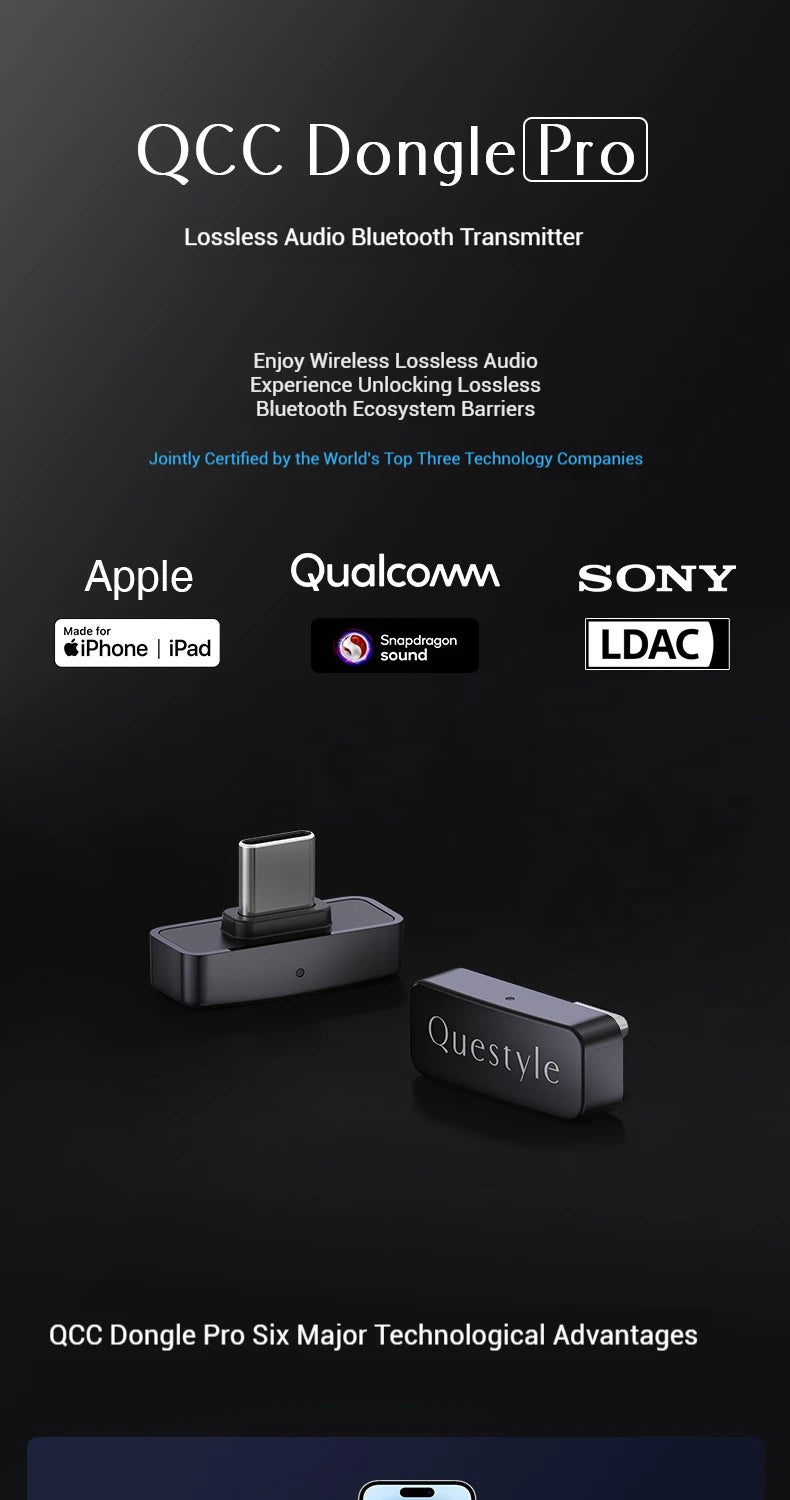 Questyle QCC Dongle Pro 美品、 【公式通販】
