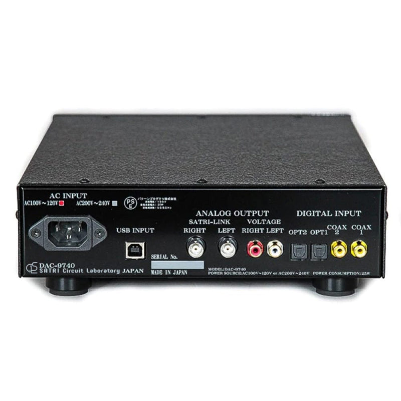 SATRI Circuit Laboratory DAC-9740