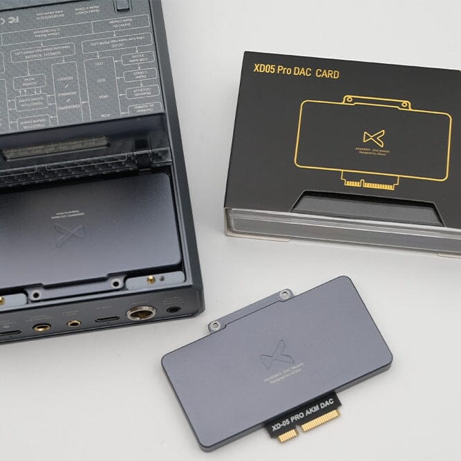 XDUOO XD05 Pro AK4499EX DAC Card – Elise Audio