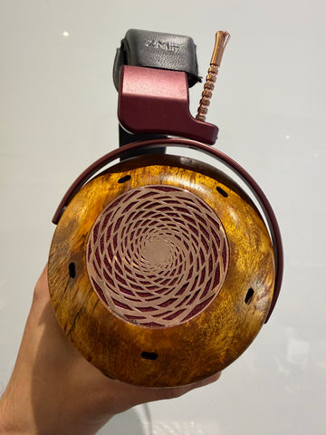 [Pre-owned] ZMF Verite Open Camphor Burl Ltd