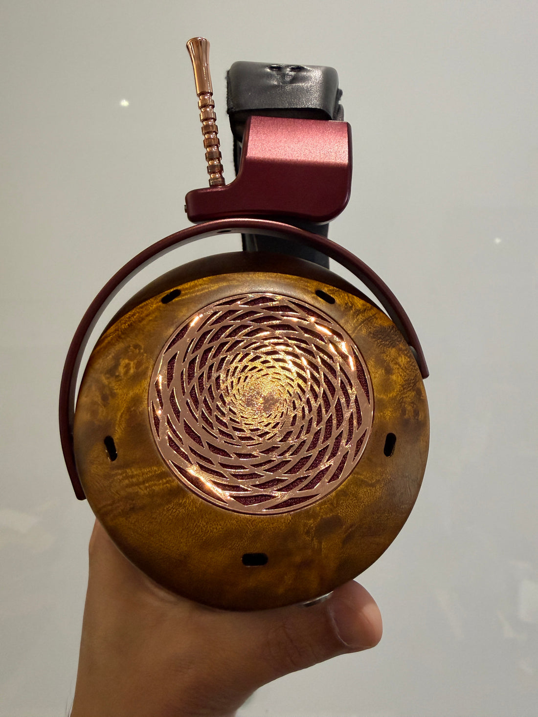 [Pre-owned] ZMF Verite Open Camphor Burl Ltd