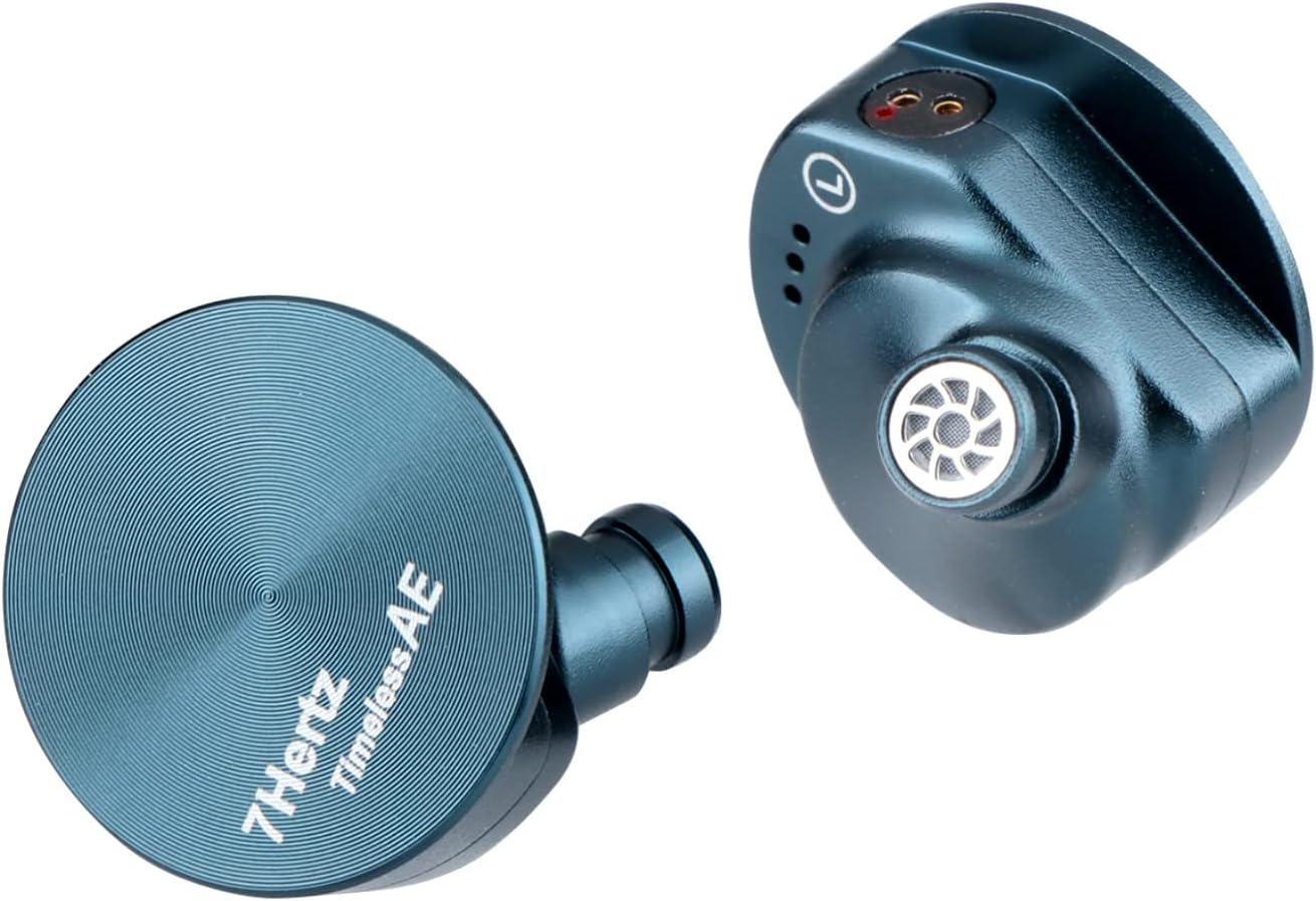 Linsoul Audio-7HZ Timeless 14.2mm Planar HiFi In-ear Earphone