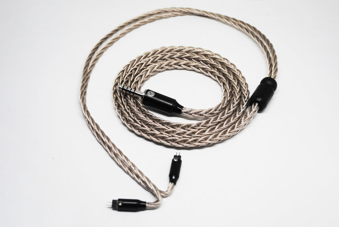 PLUSSOUND X8 Series Cable (IEM Version)